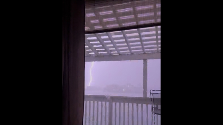 More than 3,000 without power in South Texas due to severe weather