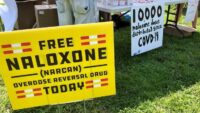 US overdose deaths fell 27% last year, the largest one-year decline ever seen