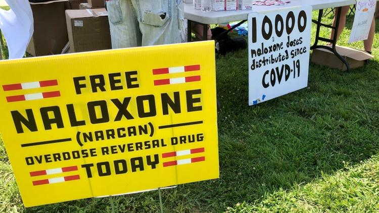 US overdose deaths fell 27% last year, the largest one-year decline ever seen