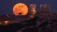 Flower moon: Here's how to see May's full moon