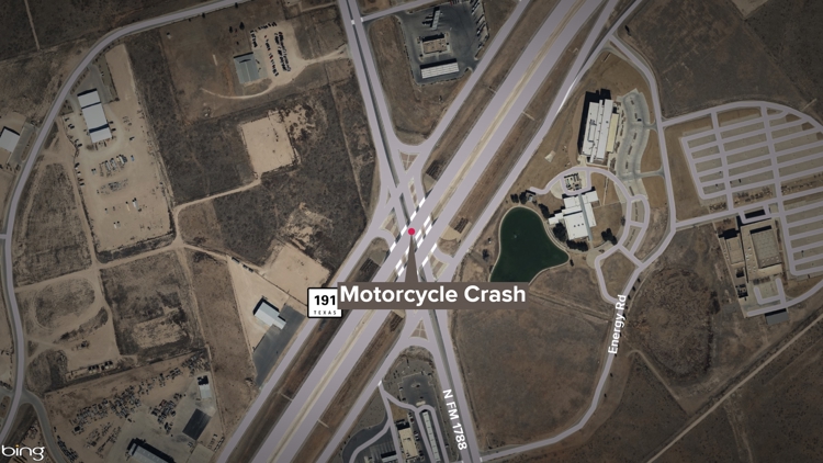 Motorcyclist dead in Midland after losing control, Midland Fire says