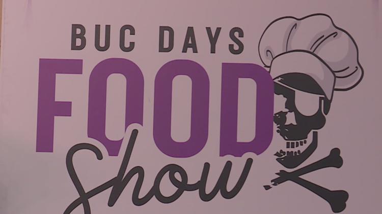 Students showcase culinary skills at Buc Days Food Show competition