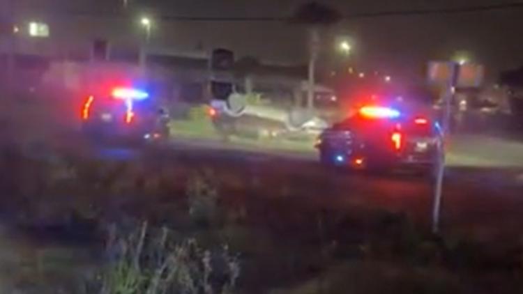 DPS uses PIT maneuver to stop woman who allegedly stole a car