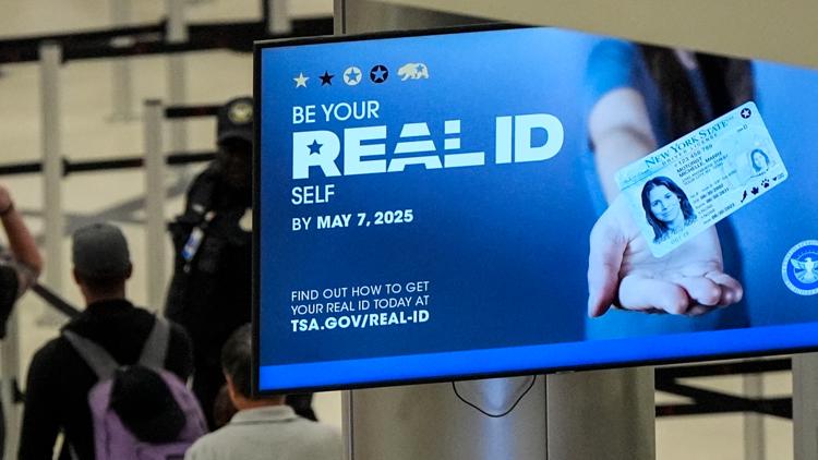 Who needs a REAL ID? Here's what to know as the change goes into effect Wednesday