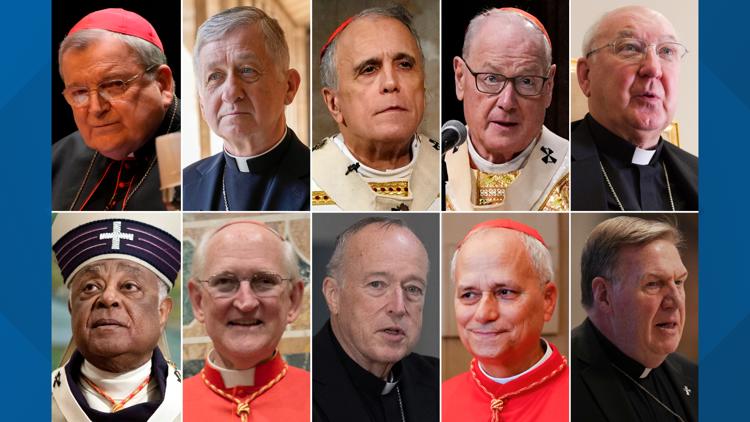 Who are the US cardinals who will vote for the next pope? There are 10, the largest bloc after Italy