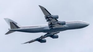 Defense Department accepts Boeing 747 from Qatar for Trump's use