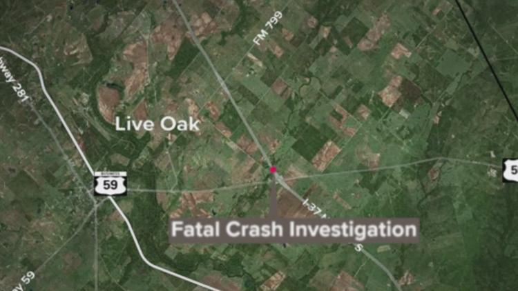 Woman dies in single-vehicle accident on I-37