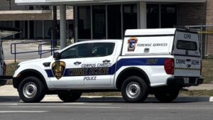 Elderly man found deceased in downtown Corpus Christi