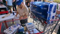 Inflation cooled again last month as grocery and gas prices fell, few signs of tariff impact yet