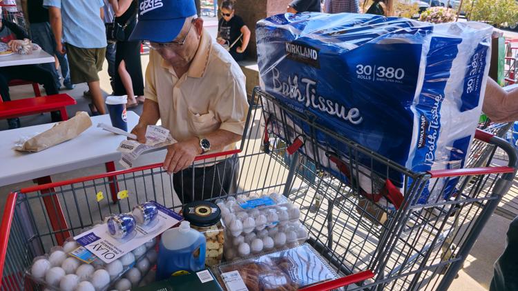 Inflation cooled again last month as grocery and gas prices fell, few signs of tariff impact yet