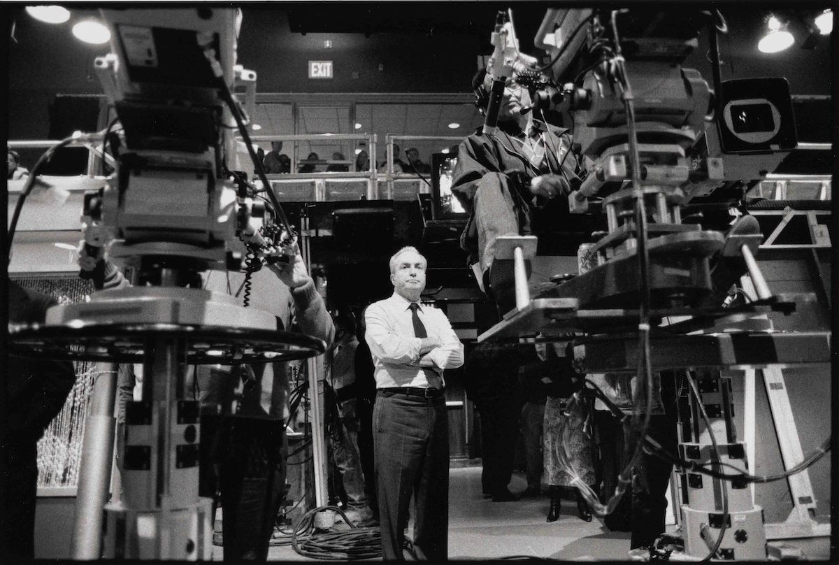 1 Unidentified photographer Lorne Michaels 2000s Lorne Michaels Collection Harry Ransom Center
