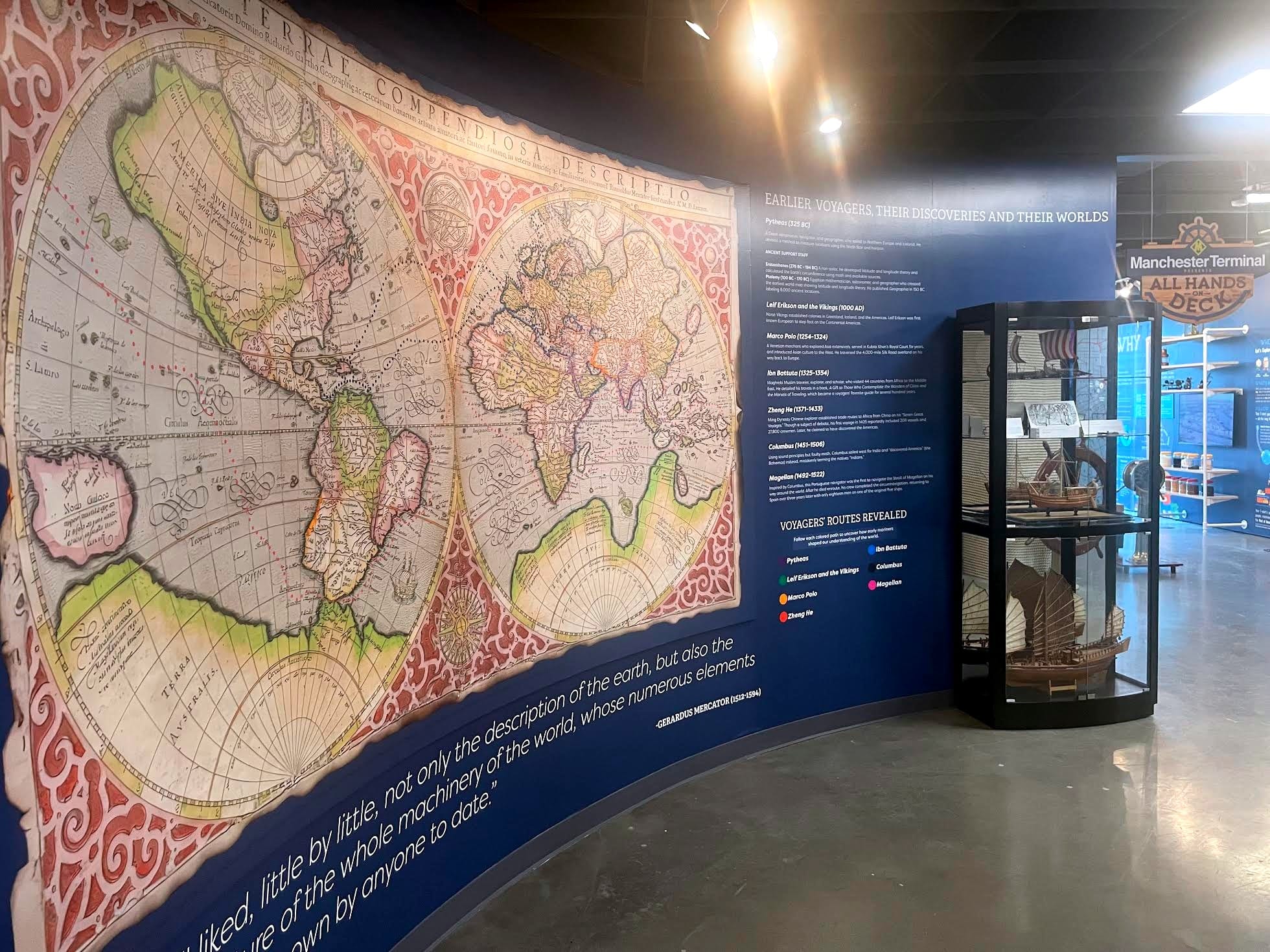 Houston Maritime Museum Reopens Where City’s History Began