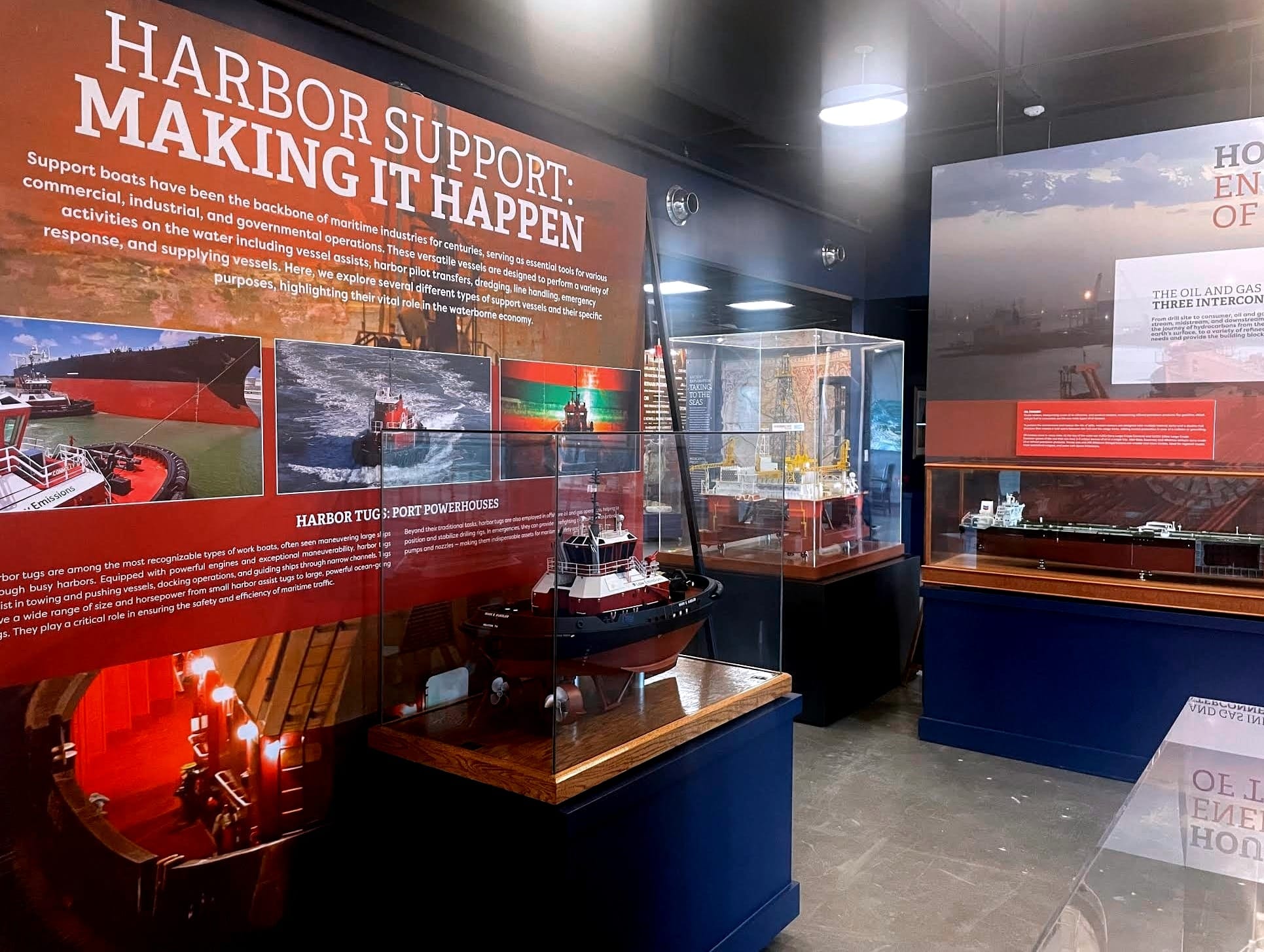 Houston Maritime Museum Reopens Where City’s History Began