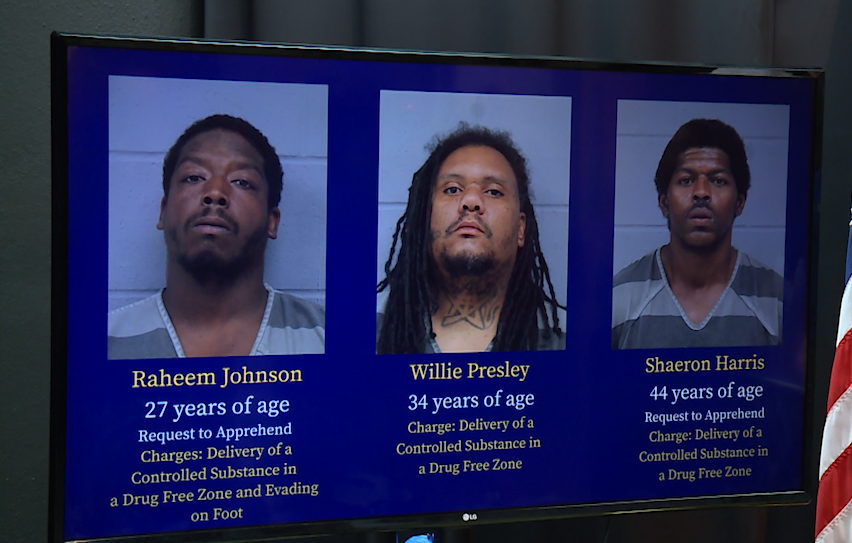 APD arrests 1