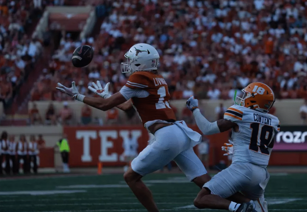 Livingstone Catch UTEP