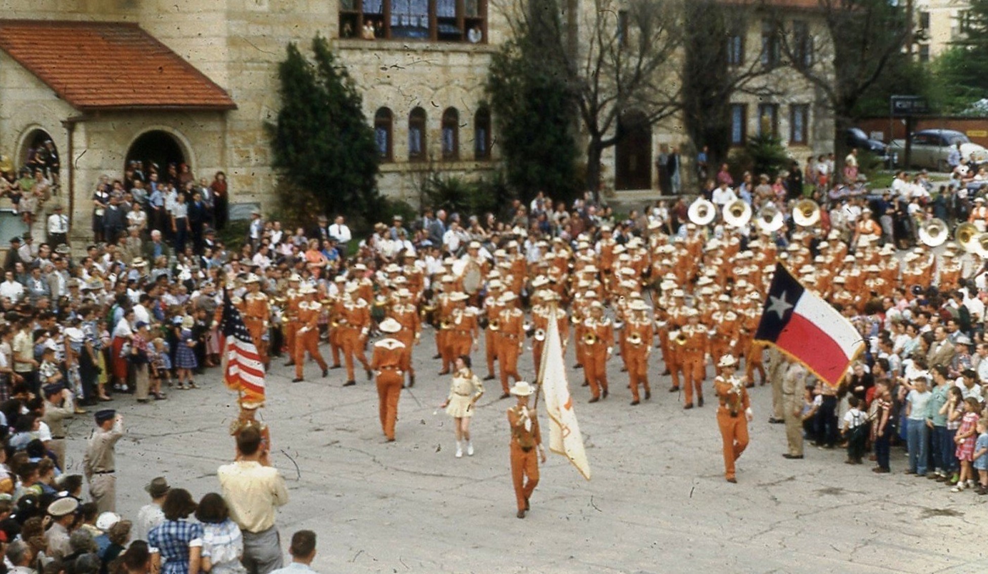 Nicar Longhorn Band 1952