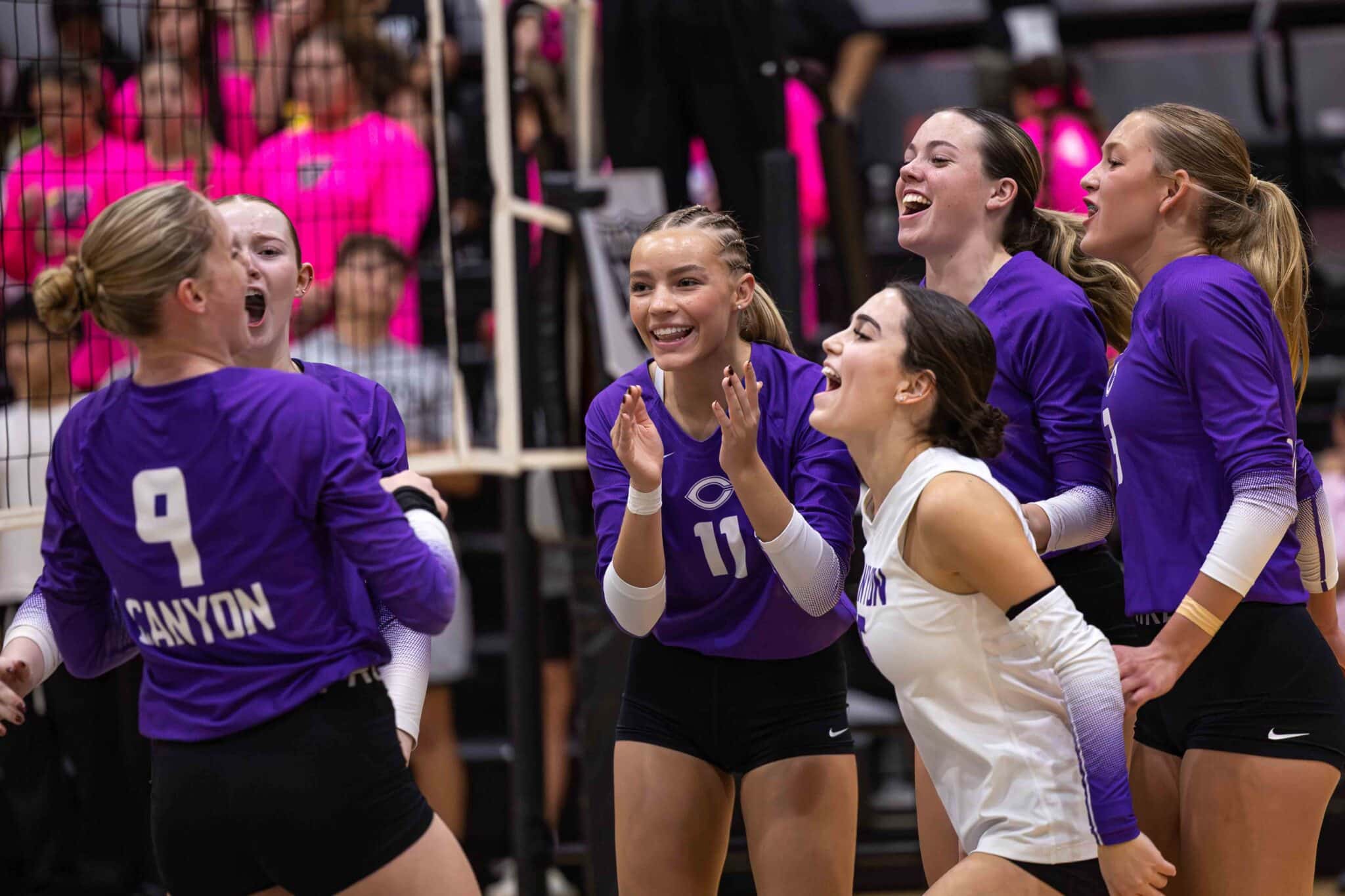 Canyon upends rival Randall to stay in district championship hunt 1 CHS RHS VB 15
