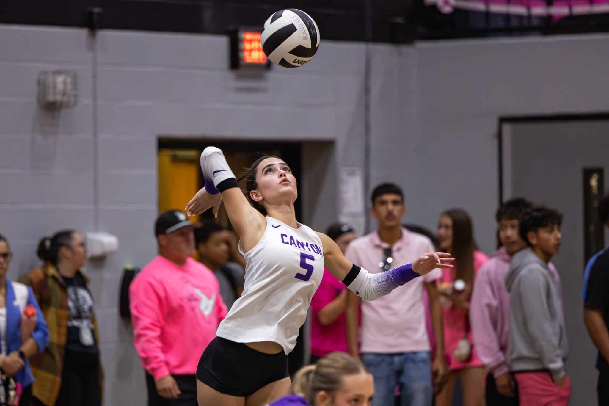 Canyon upends rival Randall to stay in district championship hunt 3 CHS RHS VB 29