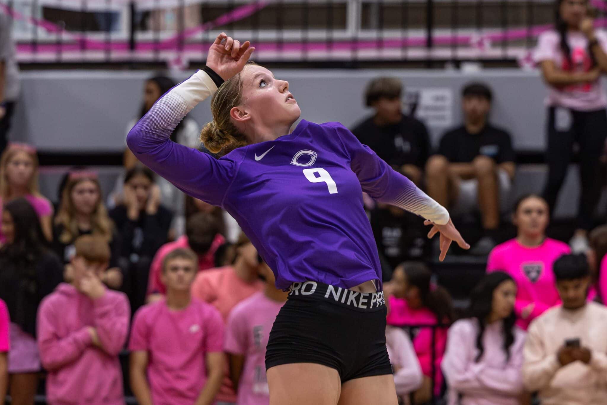 Canyon upends rival Randall to stay in district championship hunt 2 CHS RHS VB 35