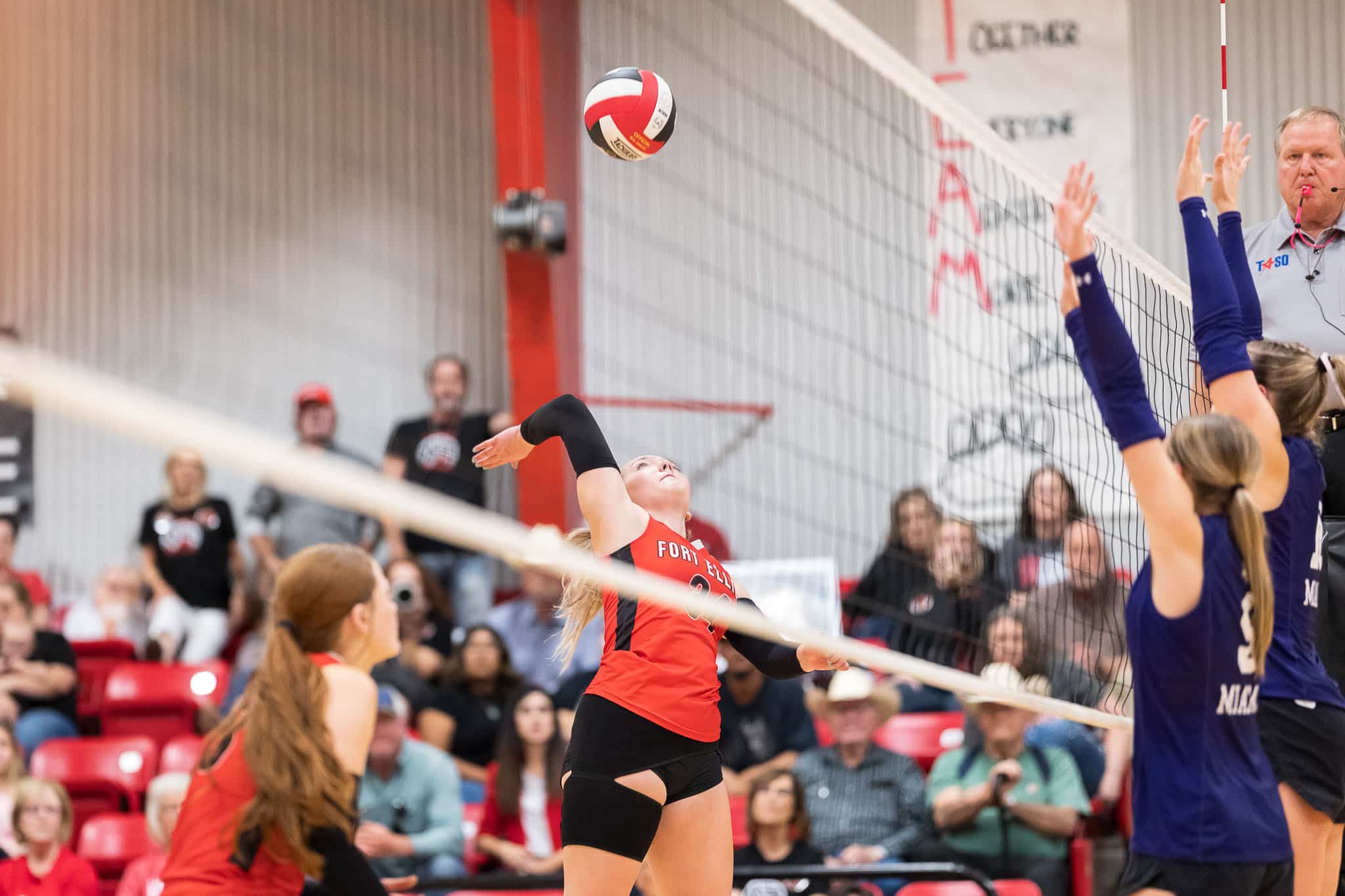 Fort Elliott sits in District 1-1A driver’s seat with sweep of Miami 2 miami vs fort elliot volleyball jpegJoe pps 16