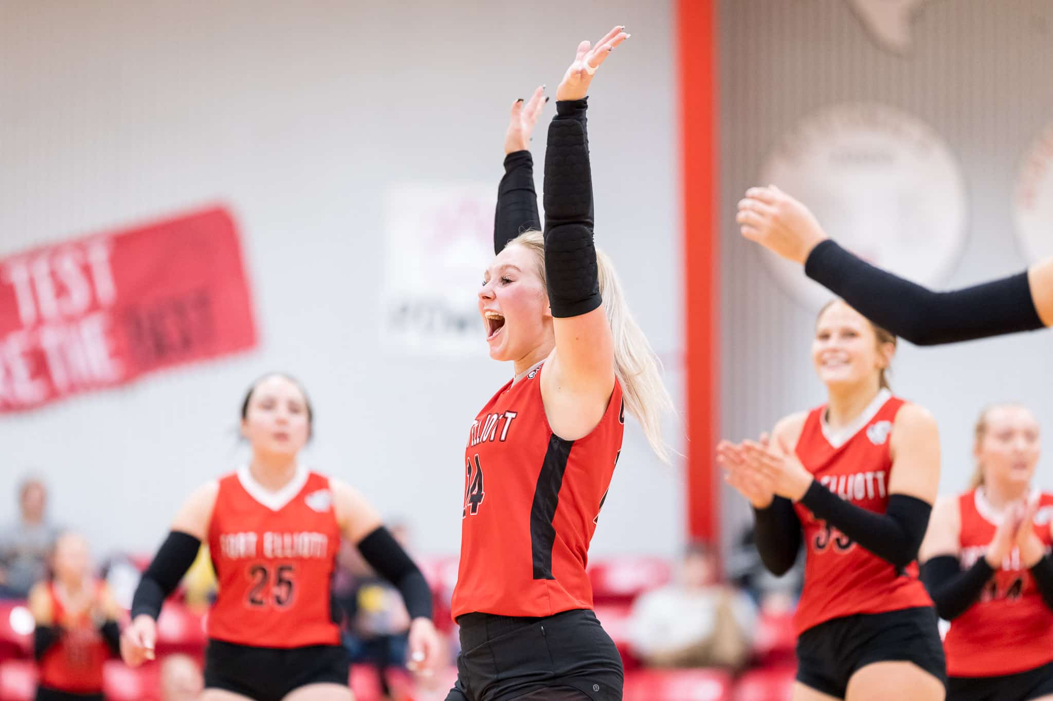 Fort Elliott sits in District 1-1A driver’s seat with sweep of Miami 6 miami vs fort elliot volleyball jpegJoe pps 9